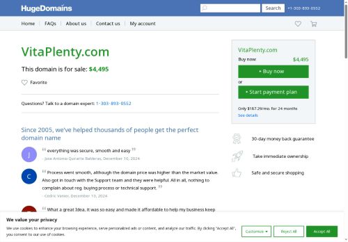 vitaplenty.com capture - 2025-06-20 10:59:27