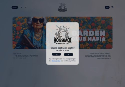 hogsback.beer capture - 2025-06-20 11:00:22