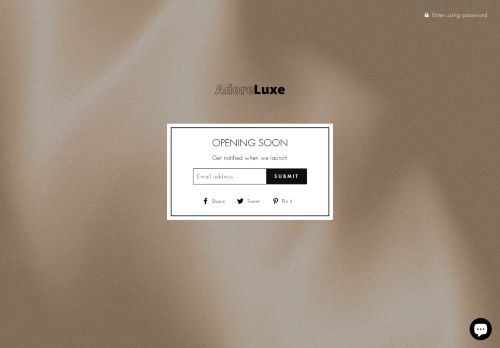 adoreluxe.com capture - 2025-06-20 11:19:54
