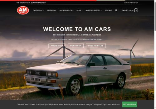 amcarsquattro.co.uk capture - 2025-06-20 11:32:31