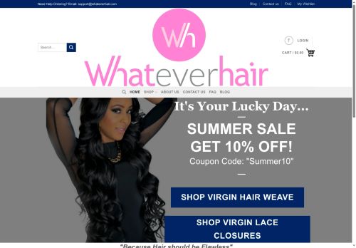 whateverhair.com capture - 2025-06-20 11:34:31