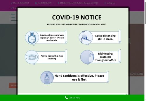 clarkstownadvanceddentistry.com capture - 2025-06-20 11:40:17