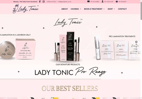 ladytonic.co.uk capture - 2025-06-20 11:54:07