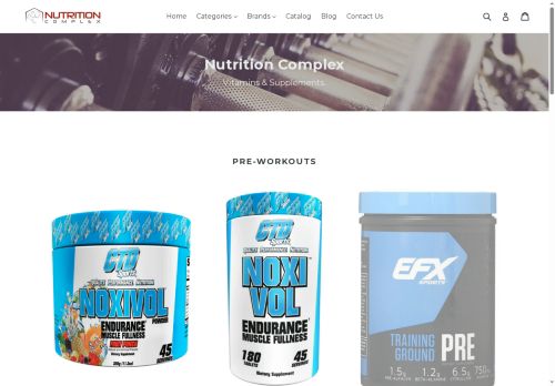 nutritioncomplex.com capture - 2025-06-20 12:24:46