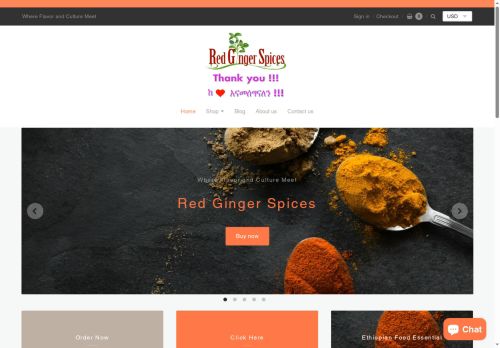 redgingerspices.com capture - 2025-06-20 12:30:31