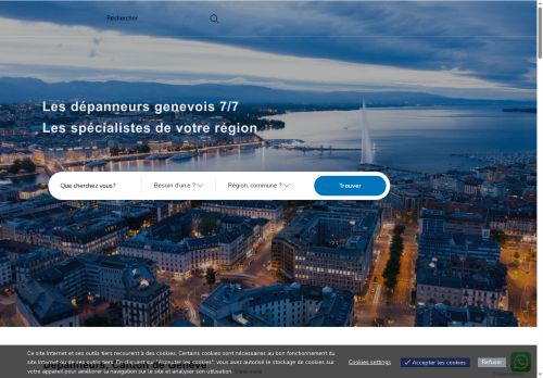 depannage-ge.ch capture - 2025-06-20 12:35:06