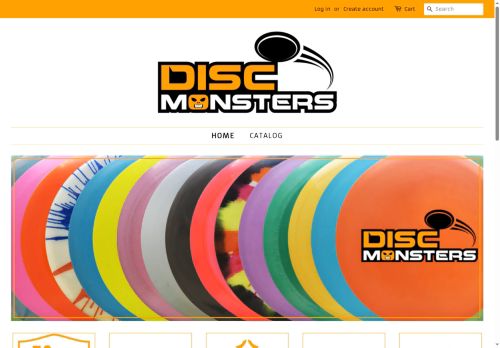 discmonsters.com capture - 2025-06-20 12:36:27