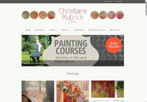 christianekubrick.com capture - 2025-06-20 12:41:11