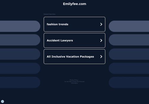 emilyfee.com capture - 2025-06-20 13:00:44