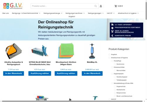 reinigung24.online capture - 2025-06-20 13:06:00