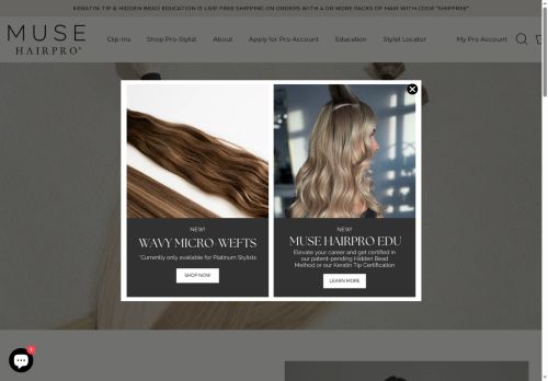 musehairpro.com capture - 2025-06-20 13:16:00