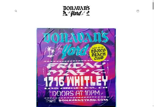 donavansyard.com capture - 2025-06-20 13:19:13