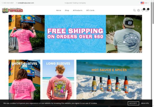 fudpuckerstore.com capture - 2025-06-20 13:29:32