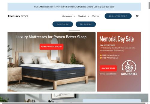 thebackstoreonline.com capture - 2025-06-20 13:38:11