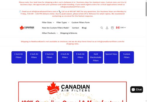 canadianairfilters.com capture - 2025-06-20 13:51:33