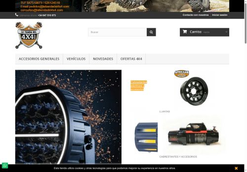 latiendadel4x4.com capture - 2025-06-20 14:01:22