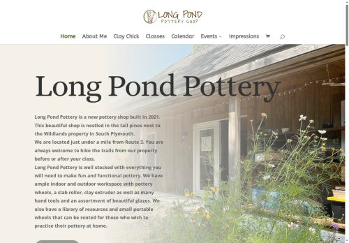 longpondpotteryshop.com capture - 2025-06-20 14:19:04