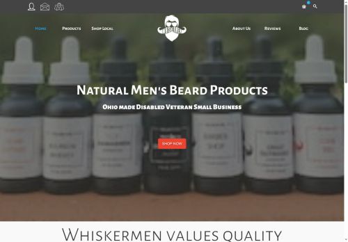 whiskermen.com capture - 2025-06-20 14:29:07