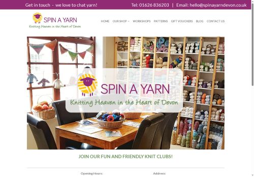 spinayarndevon.co.uk capture - 2025-06-20 14:29:08