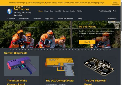 devilz-nerfworks.com capture - 2025-06-20 14:31:54