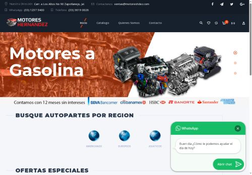 motoreshdez.com capture - 2025-06-20 15:06:58