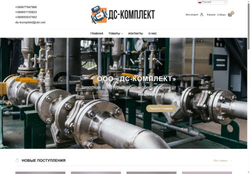 ds-komplekt.com capture - 2025-06-20 15:09:07