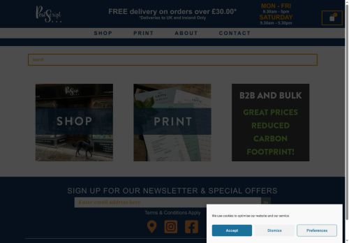 postscriptfrome.co.uk capture - 2025-06-20 15:26:11