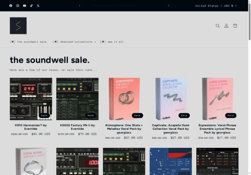 wesoundwell.com capture - 2025-06-20 15:46:23