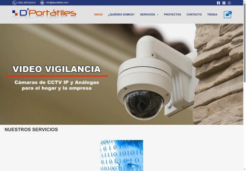 dportatiles.com capture - 2025-06-20 15:51:32