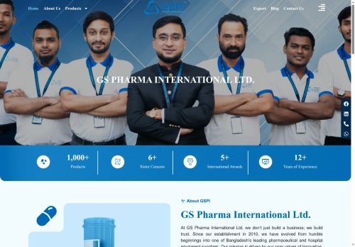 gspibd.com capture - 2025-06-20 15:53:03