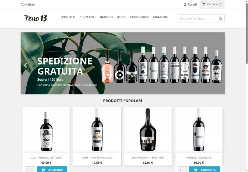 ferro13.wine capture - 2025-06-20 16:03:00