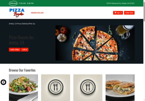 pizzabayerninc.com capture - 2025-06-20 16:23:46