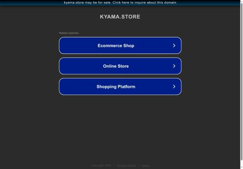kyama.store capture - 2025-06-20 16:33:17