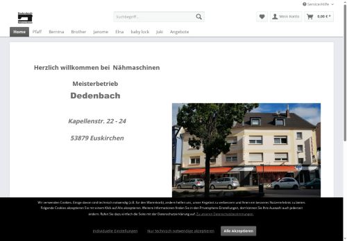 dedenbach.com capture - 2025-06-20 16:51:47