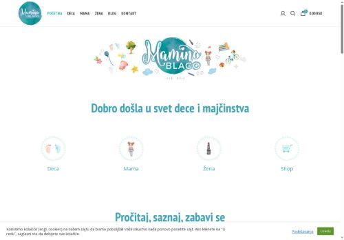 maminoblago.com capture - 2025-06-20 16:58:45