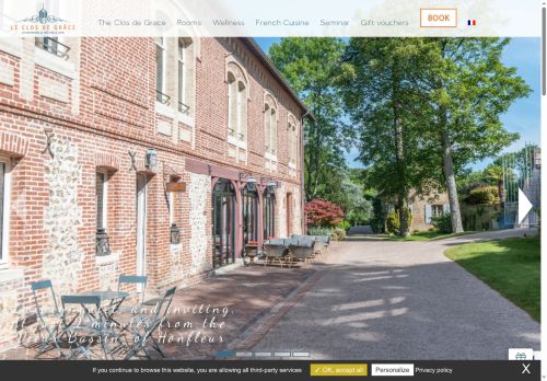 leclosdegrace.com capture - 2025-06-20 17:03:18