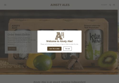 ainstyales.co.uk capture - 2025-06-20 17:11:44