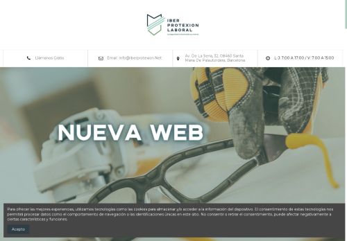 iberprotexion.net capture - 2025-06-20 17:18:47