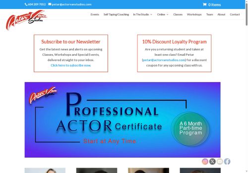 actorvanstudios.com capture - 2025-06-20 17:39:11