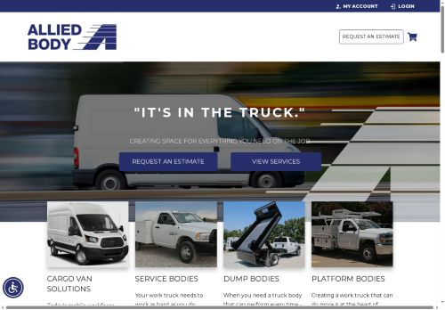 alliedbody.com capture - 2025-06-20 17:41:40
