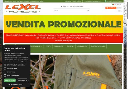 lexelhunting.com capture - 2025-06-20 17:46:38