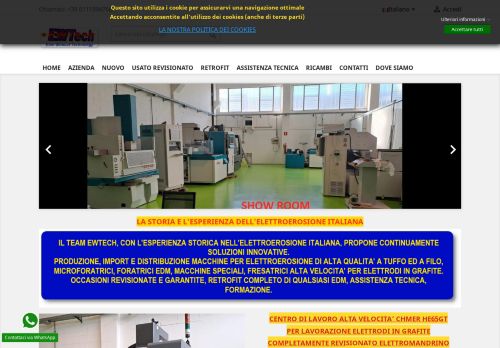 ewtech.it capture - 2025-06-20 18:14:35