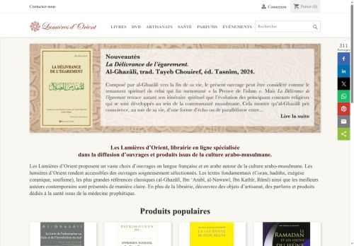 leslumieresdorient.com capture - 2025-06-20 18:24:57