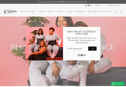 floxyluxe.store capture - 2025-06-20 18:29:05