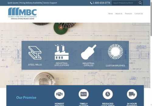 marylandbrush.com capture - 2025-06-20 18:37:43