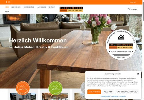 julius-moebel.com capture - 2025-06-20 18:46:50