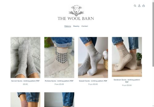 thewoolbarn.com capture - 2025-06-20 18:53:06
