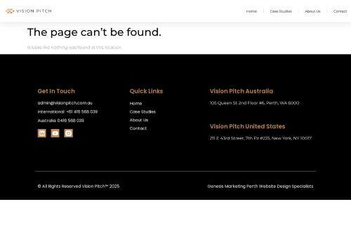 visionpitch.net capture - 2025-06-20 19:39:38