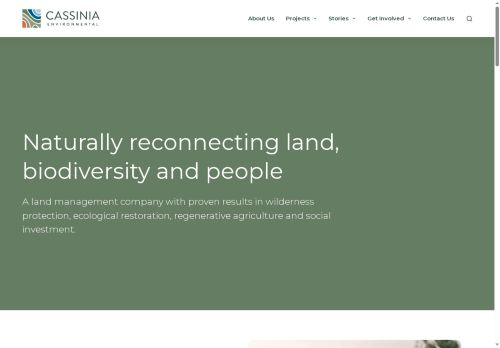 cassinia.com capture - 2025-06-20 19:40:36