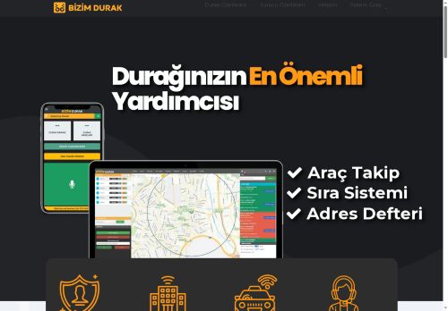 bizimdurak.com capture - 2025-06-20 19:52:25